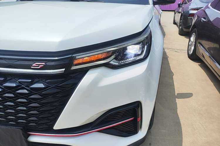 Used CHANGAN CS55PLUS 2021 Blue Whale Edition 1.5T DCT Luxury Model Left Front Headlight