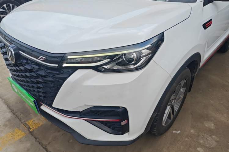 Used CHANGAN CS55PLUS 2021 Blue Whale Edition 1.5T Manual Luxury Model Left Front Headlight