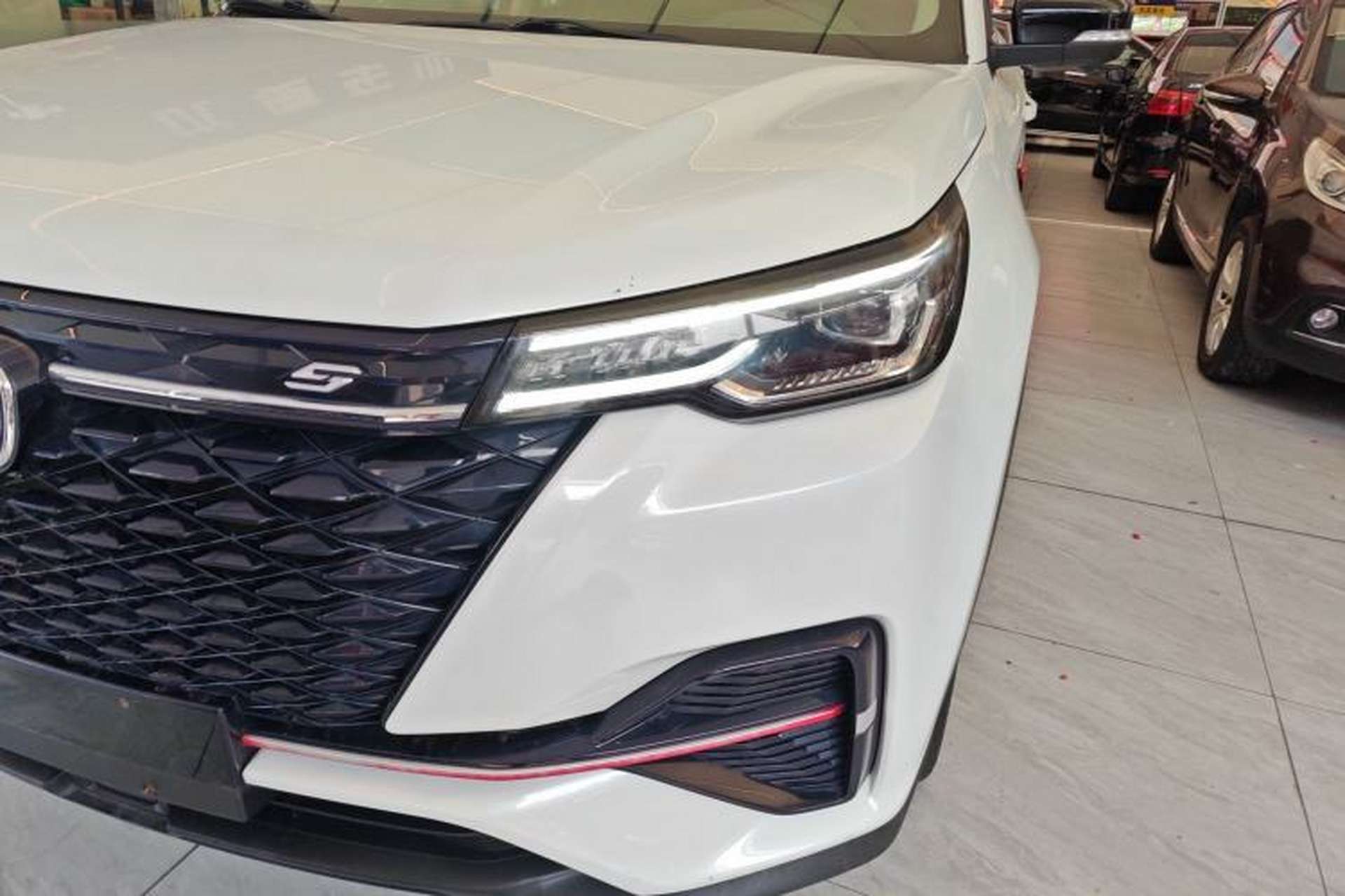 Used CHANGAN CS55PLUS 2021 Blue Whale Edition 1.5T DCT Prestige Model Left Front Headlight