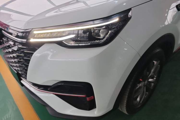 Used CHANGAN CS55PLUS 2021 Blue Whale Edition 1.5T DCT Luxury Model Left Front Headlight