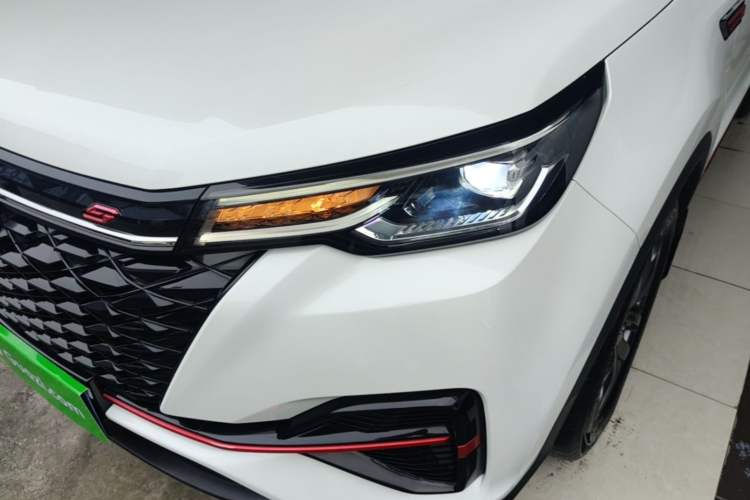 Used CHANGAN CS55PLUS 2021 Blue Whale Edition 1.5T DCT Prestige Model Left Front Headlight
