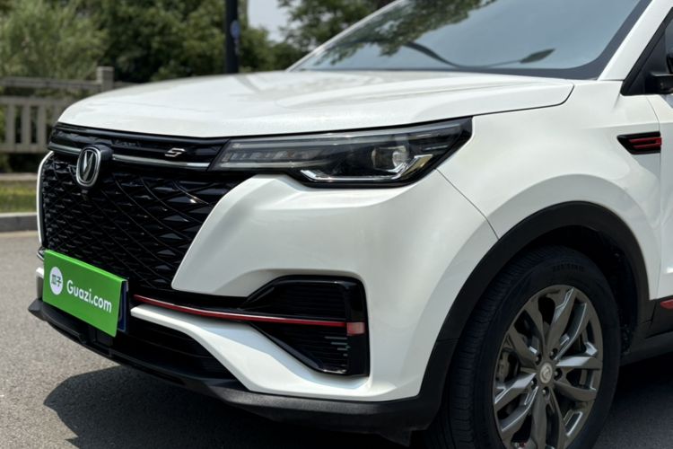 Used CHANGAN CS55PLUS 2021 Blue Whale Edition 1.5T DCT Luxury Model Left Front Headlight