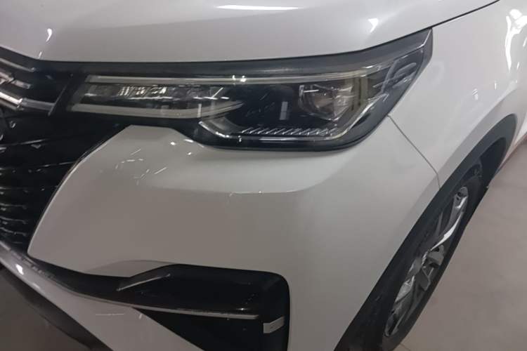 Used CHANGAN CS55PLUS 2021 Blue Whale Edition 1.5T DCT Luxury Model Left Front Headlight