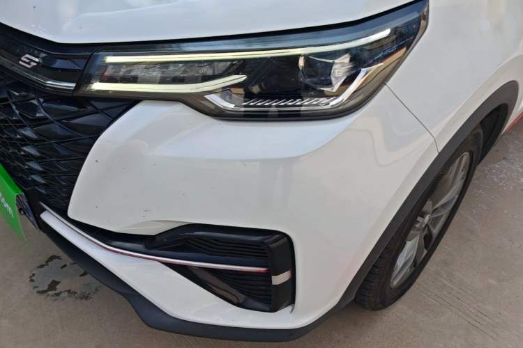 Used CHANGAN CS55PLUS 2021 Blue Whale Edition 1.5T DCT Prestige Model Left Front Headlight