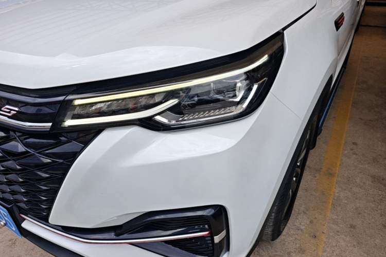 Used CHANGAN CS55PLUS 2021 Blue Whale Edition 1.5T DCT Prestige Model Left Front Headlight