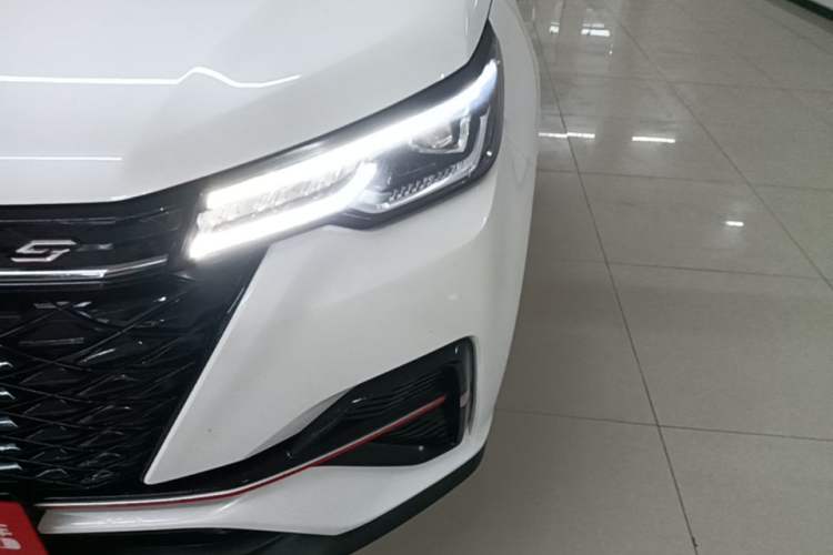 Used CHANGAN CS55PLUS 2021 Blue Whale Edition 1.5T DCT Luxury Model Left Front Headlight