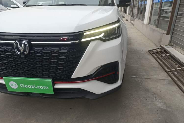Used CHANGAN CS55PLUS 2021 Blue Whale Edition 1.5T DCT Prestige Model Left Front Headlight