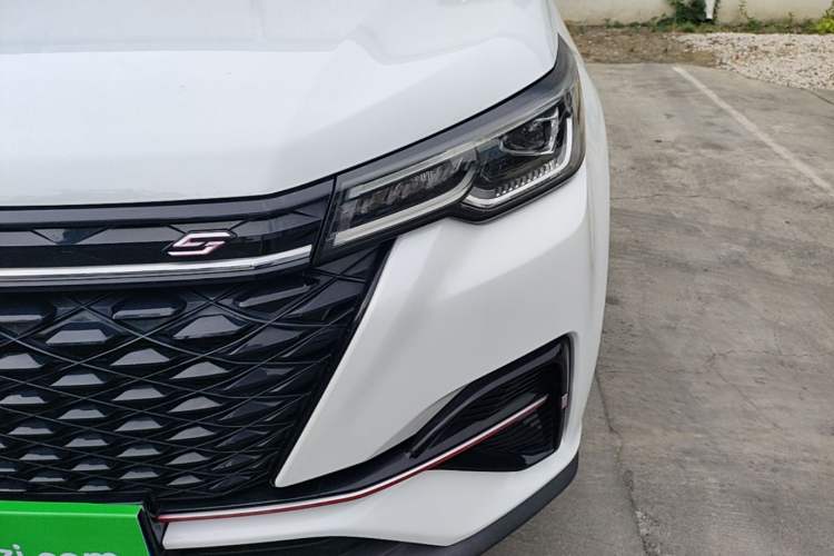Used CHANGAN CS55PLUS 2021 Blue Whale Edition 1.5T DCT Luxury Model Left Front Headlight