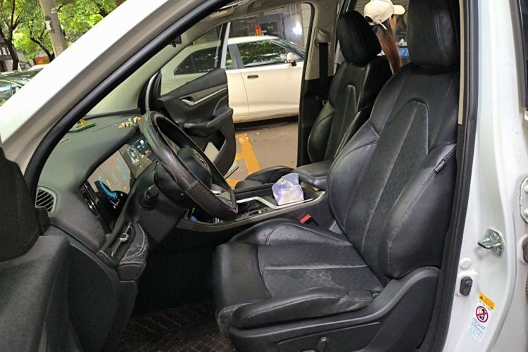Used CHANGAN CS55PLUS 2021 Blue Whale Edition 1.5T DCT Luxury Model Left Front Seat