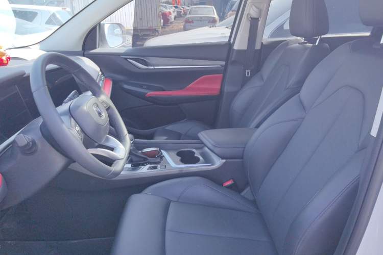 Used CHANGAN CS55PLUS 2021 Blue Whale Edition 1.5T DCT Luxury Model Left Front Seat