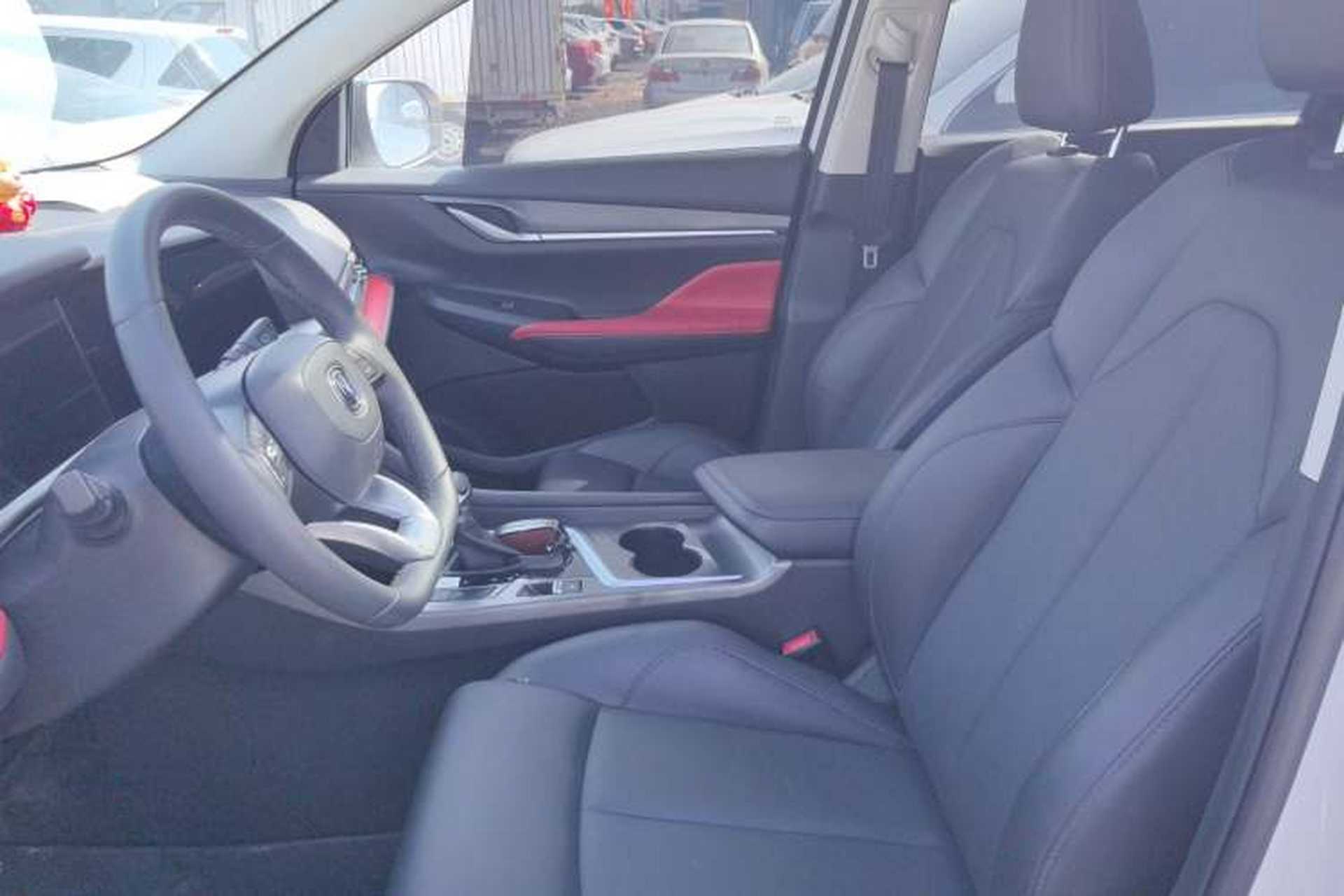 Used CHANGAN CS55PLUS 2021 Blue Whale Edition 1.5T DCT Luxury Model Left Front Seat