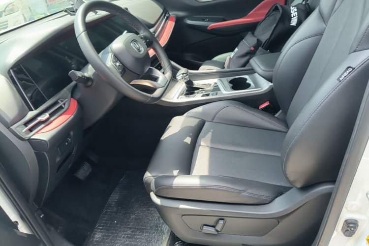 Used CHANGAN CS55PLUS 2021 Blue Whale Edition 1.5T DCT Luxury Model Left Front Seat