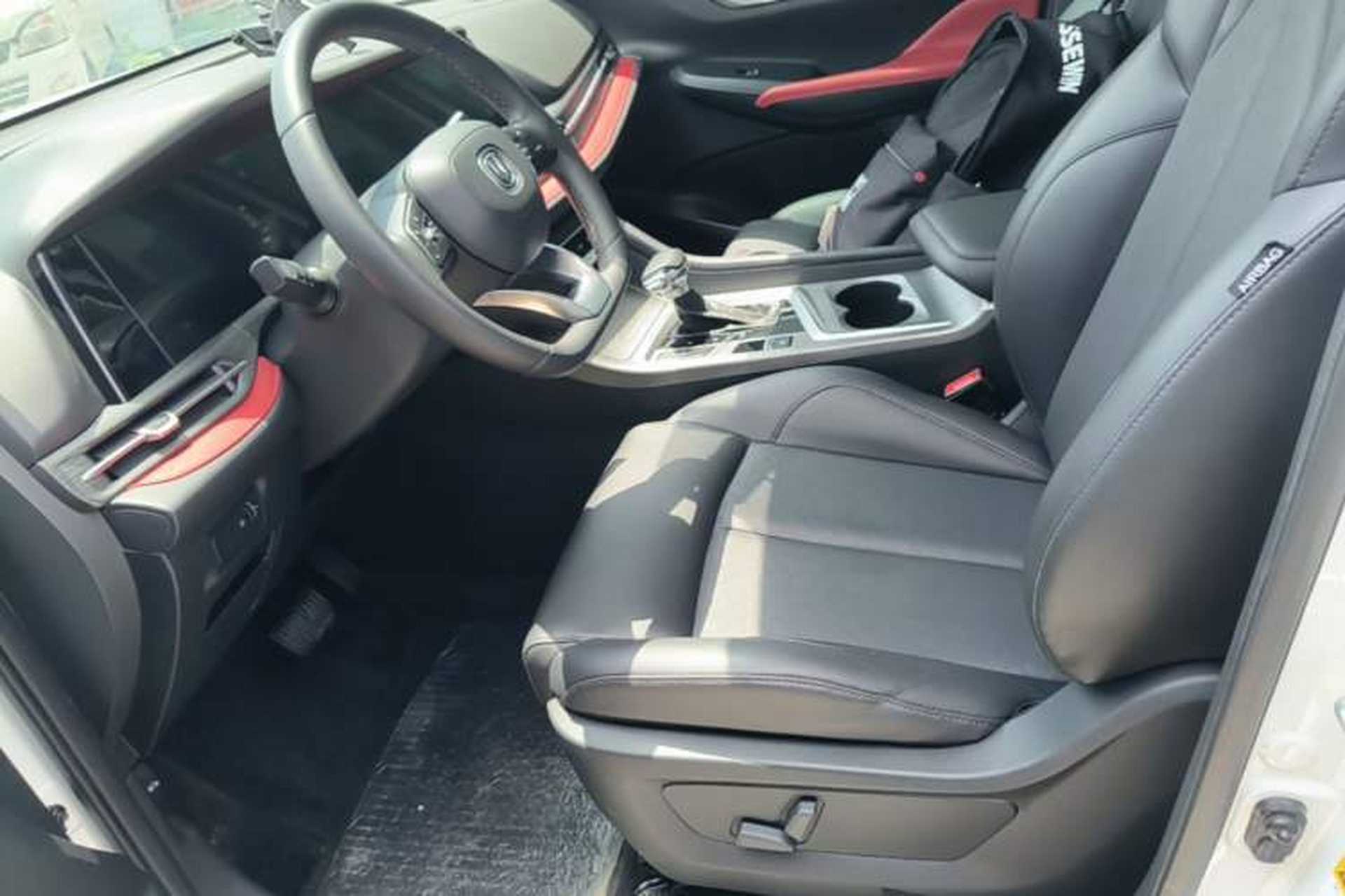 Used CHANGAN CS55PLUS 2021 Blue Whale Edition 1.5T DCT Luxury Model Left Front Seat