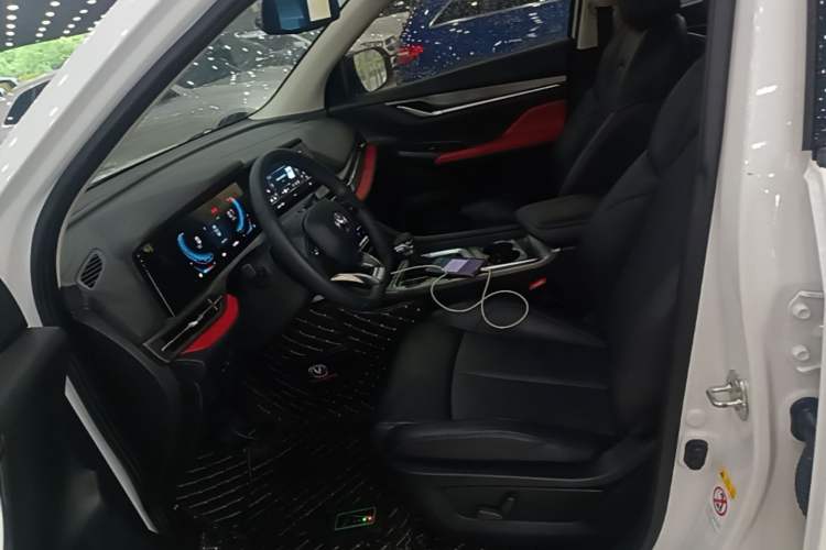 Used CHANGAN CS55PLUS 2021 Blue Whale Edition 1.5T DCT Luxury Model Left Front Seat