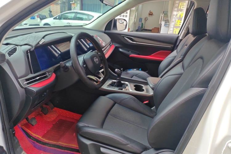 Used CHANGAN CS55PLUS 2021 Blue Whale Edition 1.5T Manual Luxury Model Left Front Seat