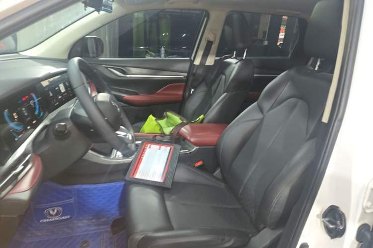 Used CHANGAN CS55PLUS 2021 Blue Whale Edition 1.5T DCT Luxury Model Left Front Seat