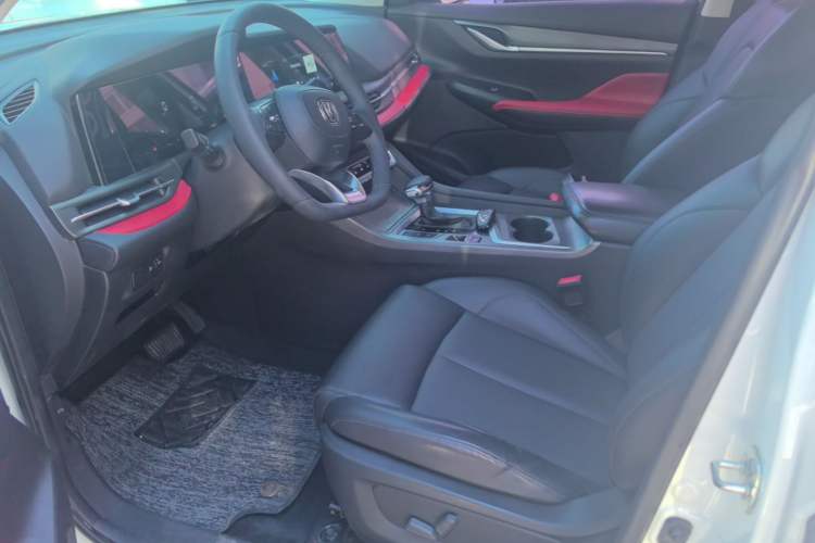 Used CHANGAN CS55PLUS 2021 Blue Whale Edition 1.5T DCT Prestige Model Left Front Seat