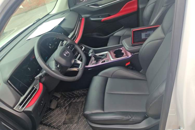 Used CHANGAN CS55PLUS 2021 Blue Whale Edition 1.5T DCT Luxury Model Left Front Seat