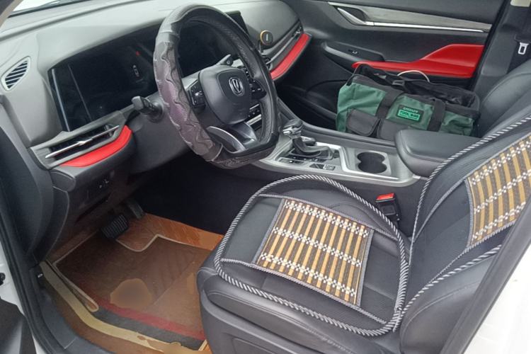 Used CHANGAN CS55PLUS 2021 Blue Whale Edition 1.5T DCT Luxury Model Left Front Seat