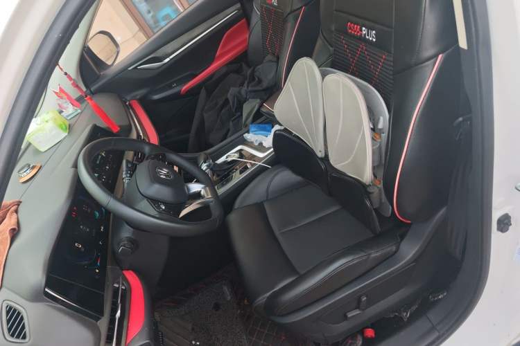 Used CHANGAN CS55PLUS 2021 Blue Whale Edition 1.5T DCT Luxury Model Left Front Seat