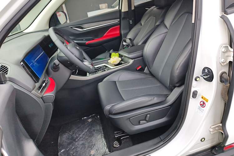 Used CHANGAN CS55PLUS 2021 Blue Whale Edition 1.5T DCT Luxury Model Left Front Seat