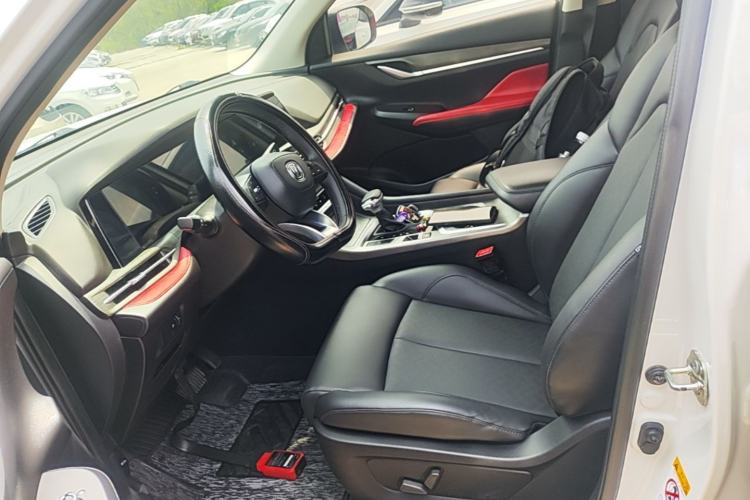 Used CHANGAN CS55PLUS 2021 Blue Whale Edition 1.5T DCT Luxury Model Left Front Seat