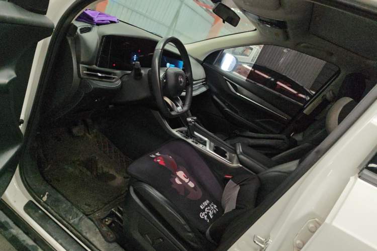 Used CHANGAN CS55PLUS 2021 Blue Whale Edition 1.5T DCT Luxury Model Left Front Seat
