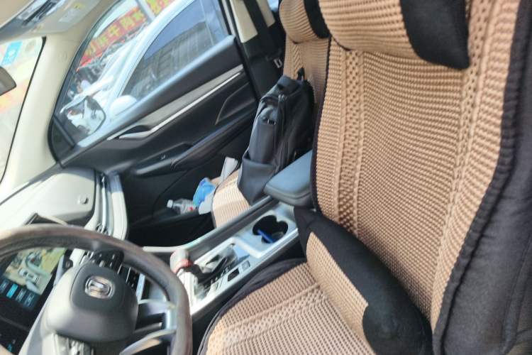 Used CHANGAN CS55PLUS 2021 Blue Whale Edition 1.5T DCT Prestige Model Left Front Seat