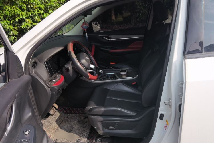 Used CHANGAN CS55PLUS 2021 Blue Whale Edition 1.5T DCT Prestige Model Left Front Seat