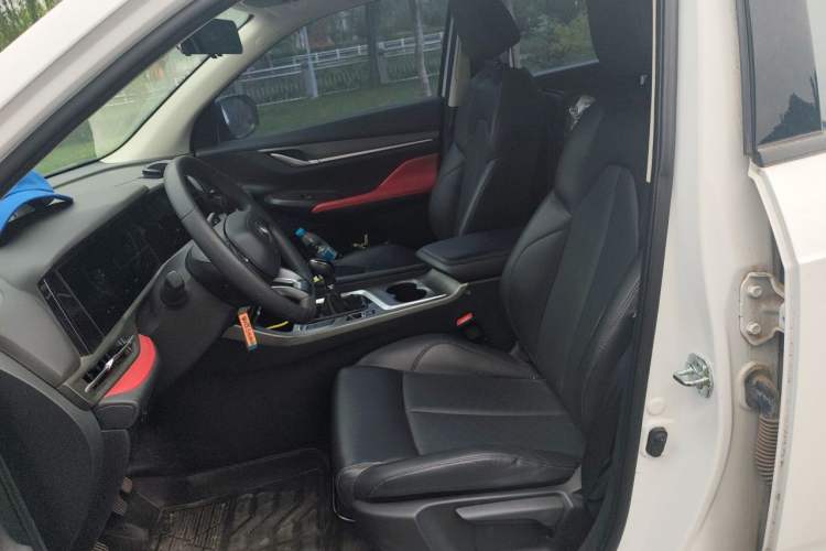Used CHANGAN CS55PLUS 2021 Blue Whale Edition 1.5T Manual Luxury Model Left Front Seat