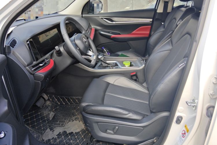 Used CHANGAN CS55PLUS 2021 Blue Whale Edition 1.5T DCT Luxury Model Left Front Seat