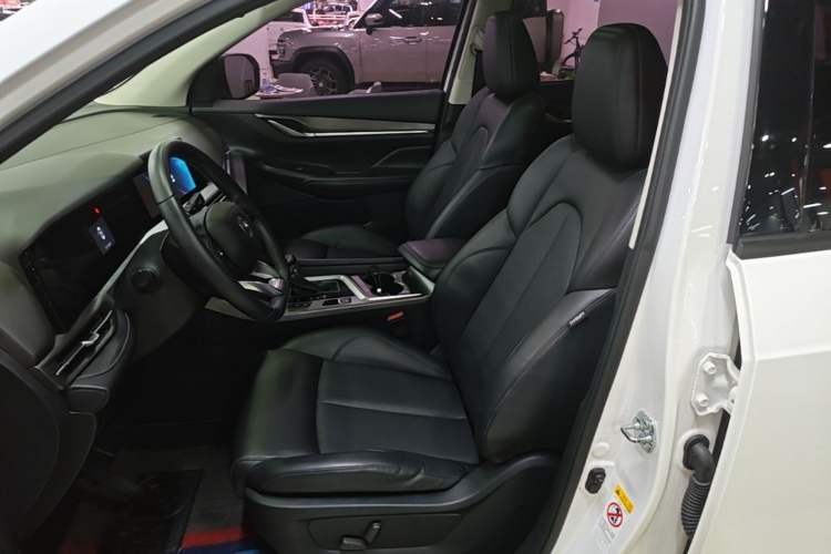 Used CHANGAN CS55PLUS 2021 Blue Whale Edition 1.5T DCT Prestige Model Left Front Seat