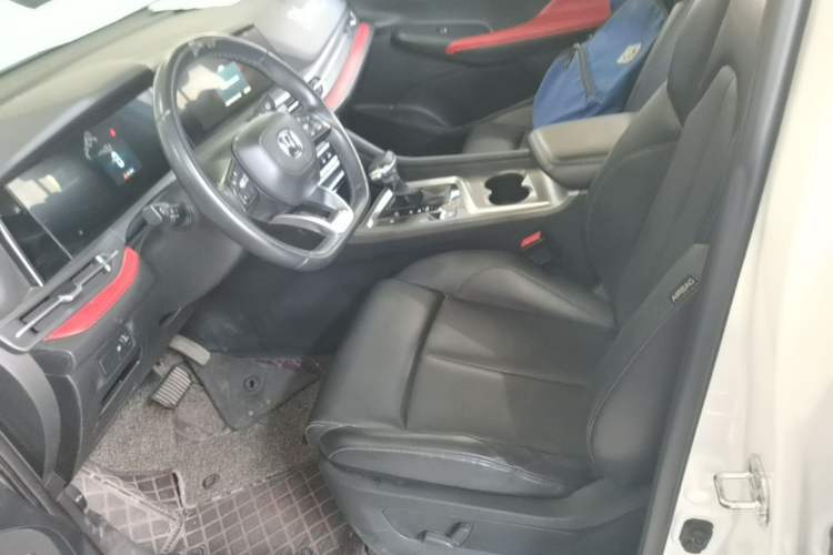 Used CHANGAN CS55PLUS 2021 Blue Whale Edition 1.5T DCT Luxury Model Left Front Seat