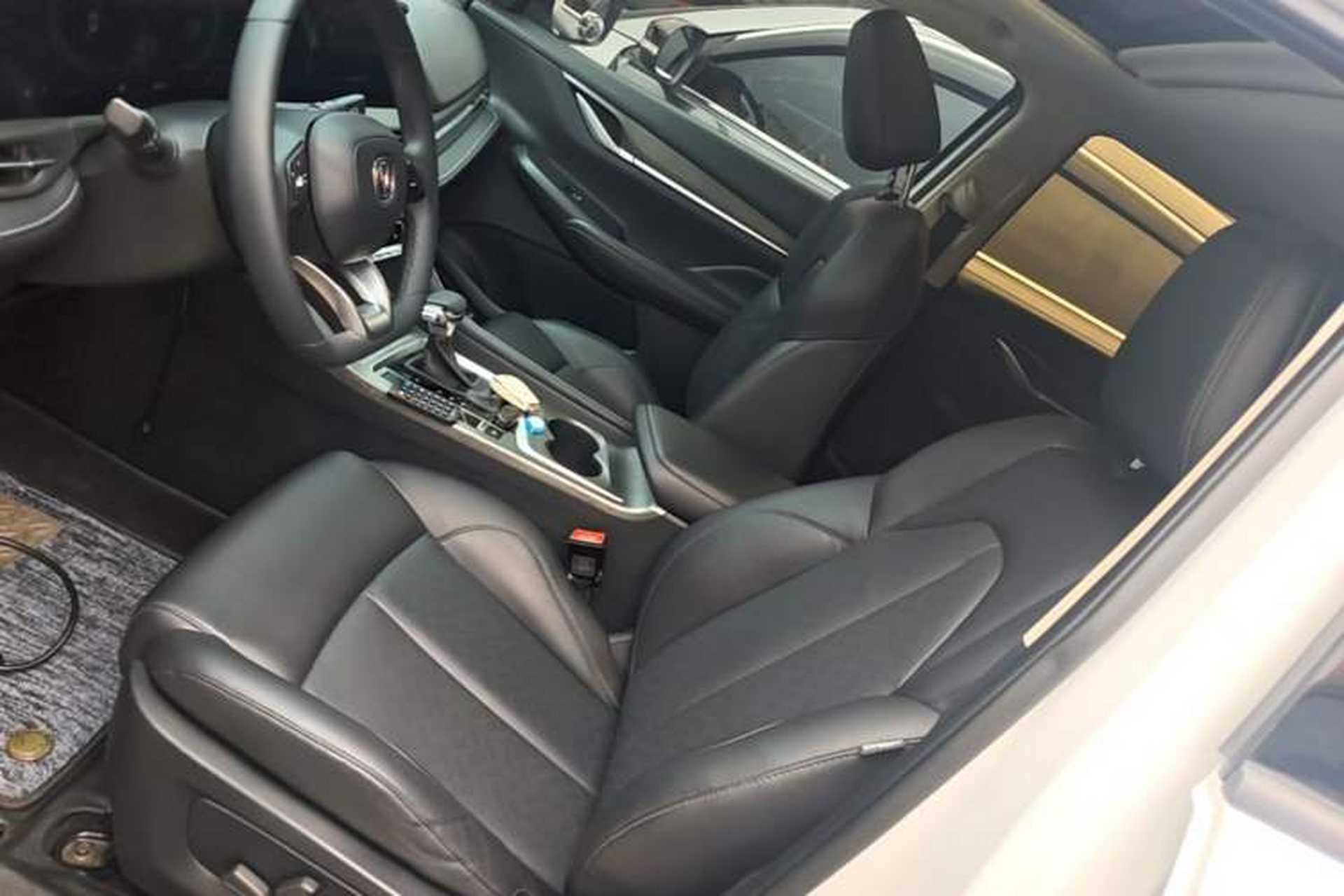 Used CHANGAN CS55PLUS 2021 Blue Whale Edition 1.5T DCT Luxury Model Left Front Seat