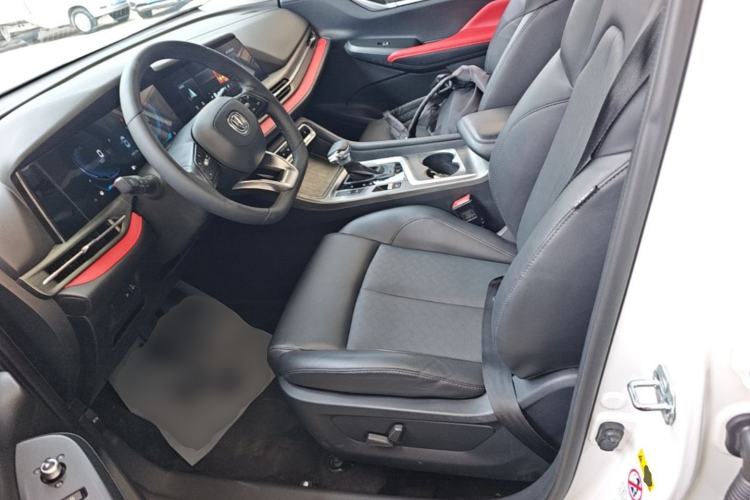 Used CHANGAN CS55PLUS 2021 Blue Whale Edition 1.5T DCT Prestige Model Left Front Seat