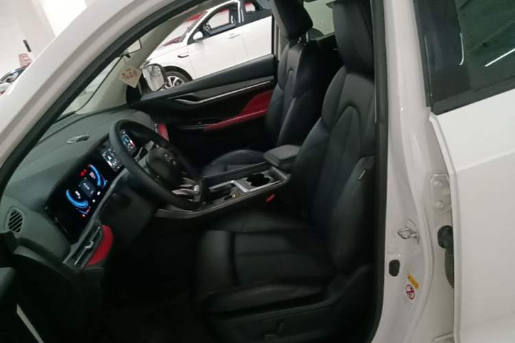 Used CHANGAN CS55PLUS 2021 Blue Whale Edition 1.5T DCT Luxury Model Left Front Seat
