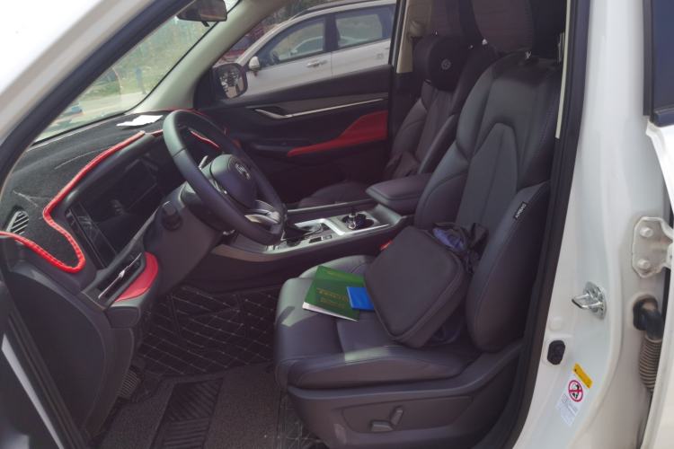 Used CHANGAN CS55PLUS 2021 Blue Whale Edition 1.5T DCT Prestige Model Left Front Seat