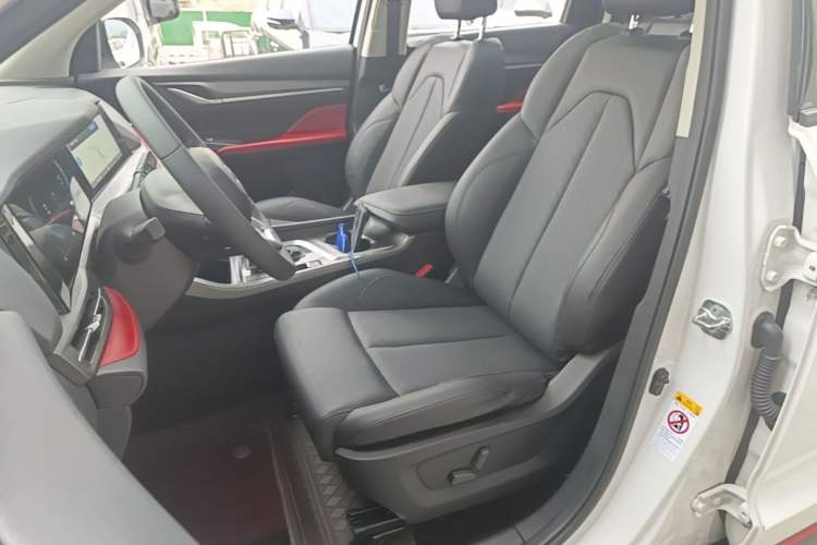 Used CHANGAN CS55PLUS 2021 Blue Whale Edition 1.5T DCT Prestige Model Left Front Seat