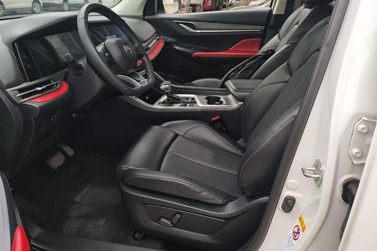 Used CHANGAN CS55PLUS 2021 Blue Whale Edition 1.5T DCT Luxury Model Left Front Seat