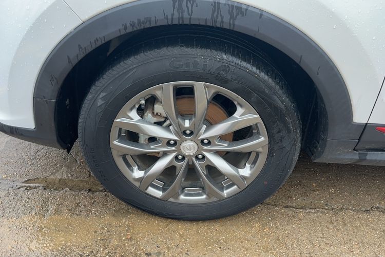 Used CHANGAN CS55PLUS 2021 Blue Whale Edition 1.5T DCT Luxury Model Left Front Wheel Hub