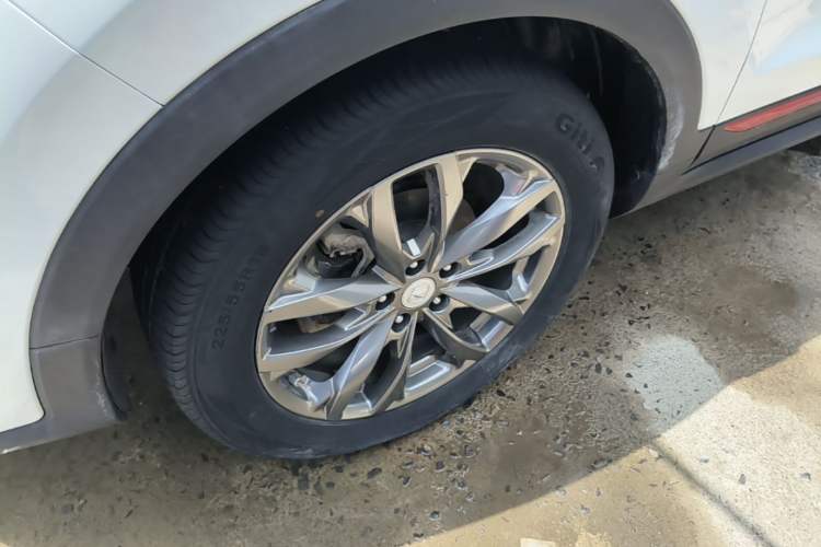 Used CHANGAN CS55PLUS 2021 Blue Whale Edition 1.5T DCT Luxury Model Left Front Wheel Hub