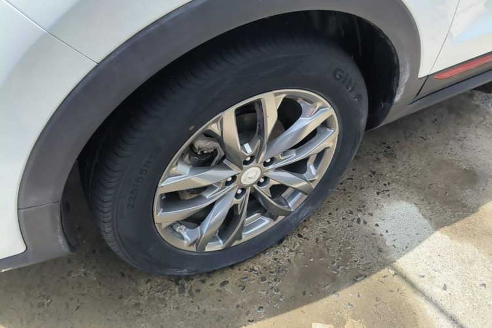 Used CHANGAN CS55PLUS 2021 Blue Whale Edition 1.5T DCT Luxury Model Left Front Wheel Hub