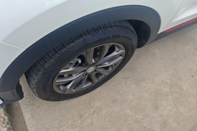 Used CHANGAN CS55PLUS 2021 Blue Whale Edition 1.5T DCT Luxury Model Left Front Wheel Hub