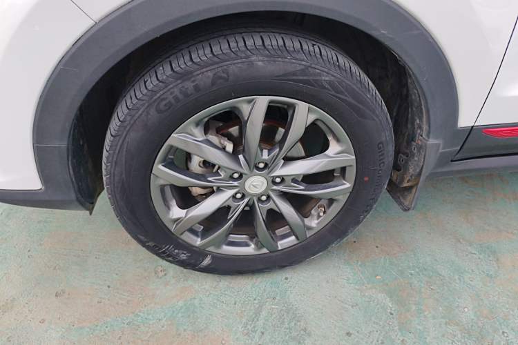 Used CHANGAN CS55PLUS 2021 Blue Whale Edition 1.5T DCT Luxury Model Left Front Wheel Hub