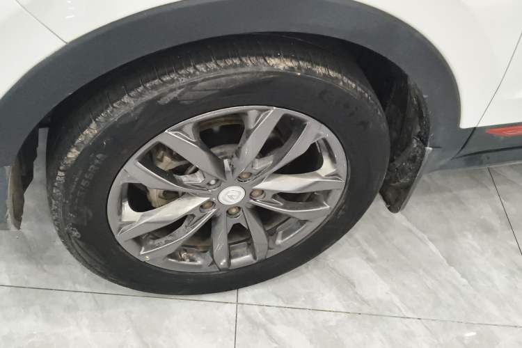 Used CHANGAN CS55PLUS 2021 Blue Whale Edition 1.5T DCT Luxury Model Left Front Wheel Hub