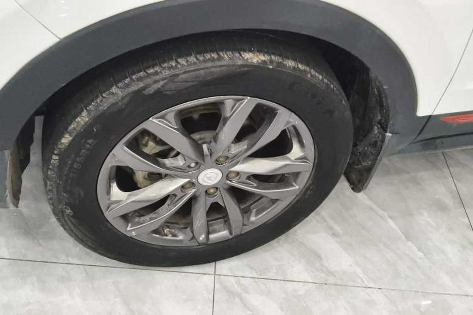 Used CHANGAN CS55PLUS 2021 Blue Whale Edition 1.5T DCT Luxury Model Left Front Wheel Hub