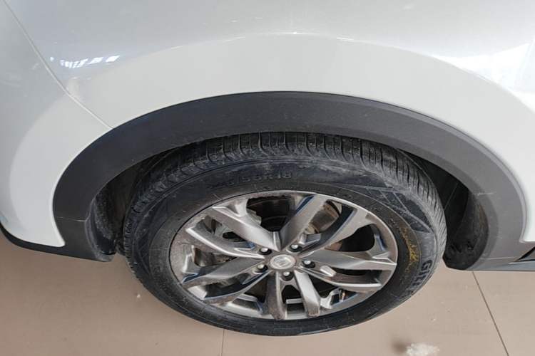 Used CHANGAN CS55PLUS 2021 Blue Whale Edition 1.5T DCT Prestige Model Left Front Wheel Hub