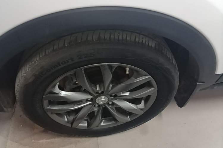 Used CHANGAN CS55PLUS 2021 Blue Whale Edition 1.5T DCT Luxury Model Left Front Wheel Hub