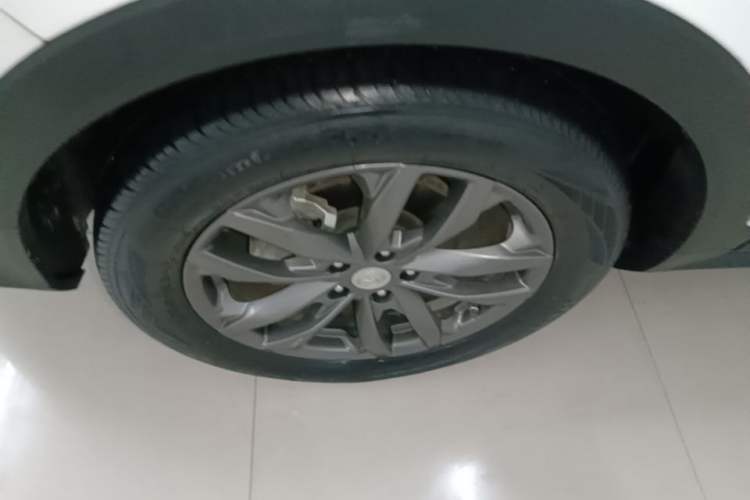 Used CHANGAN CS55PLUS 2021 Blue Whale Edition 1.5T DCT Luxury Model Left Front Wheel Hub