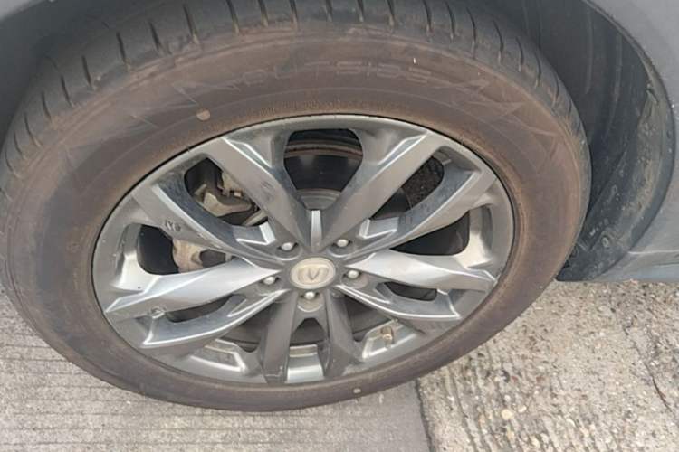 Used CHANGAN CS55PLUS 2021 Blue Whale Edition 1.5T DCT Luxury Model Left Front Wheel Hub